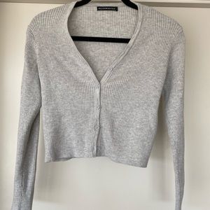 Light grey brandy Melville sweater